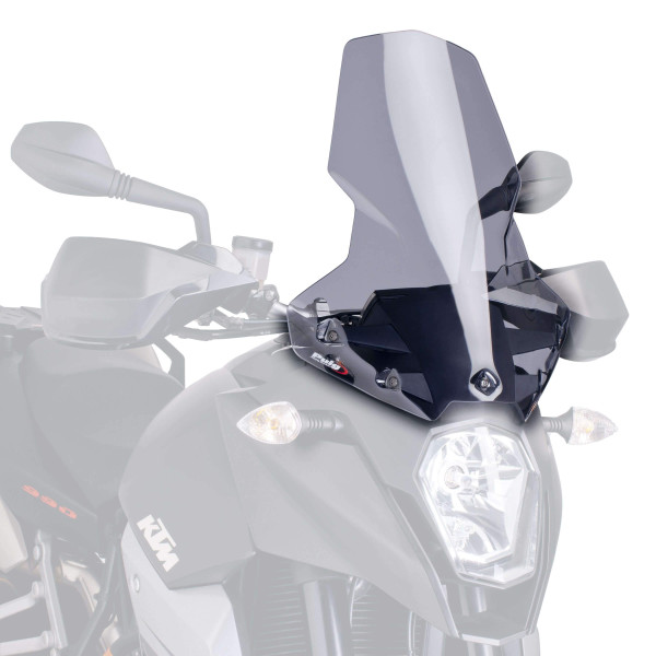 Puig Puig touring screen | light smoke | ktm 990 supermoto t 2009>2012